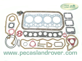 Peças Land Rover